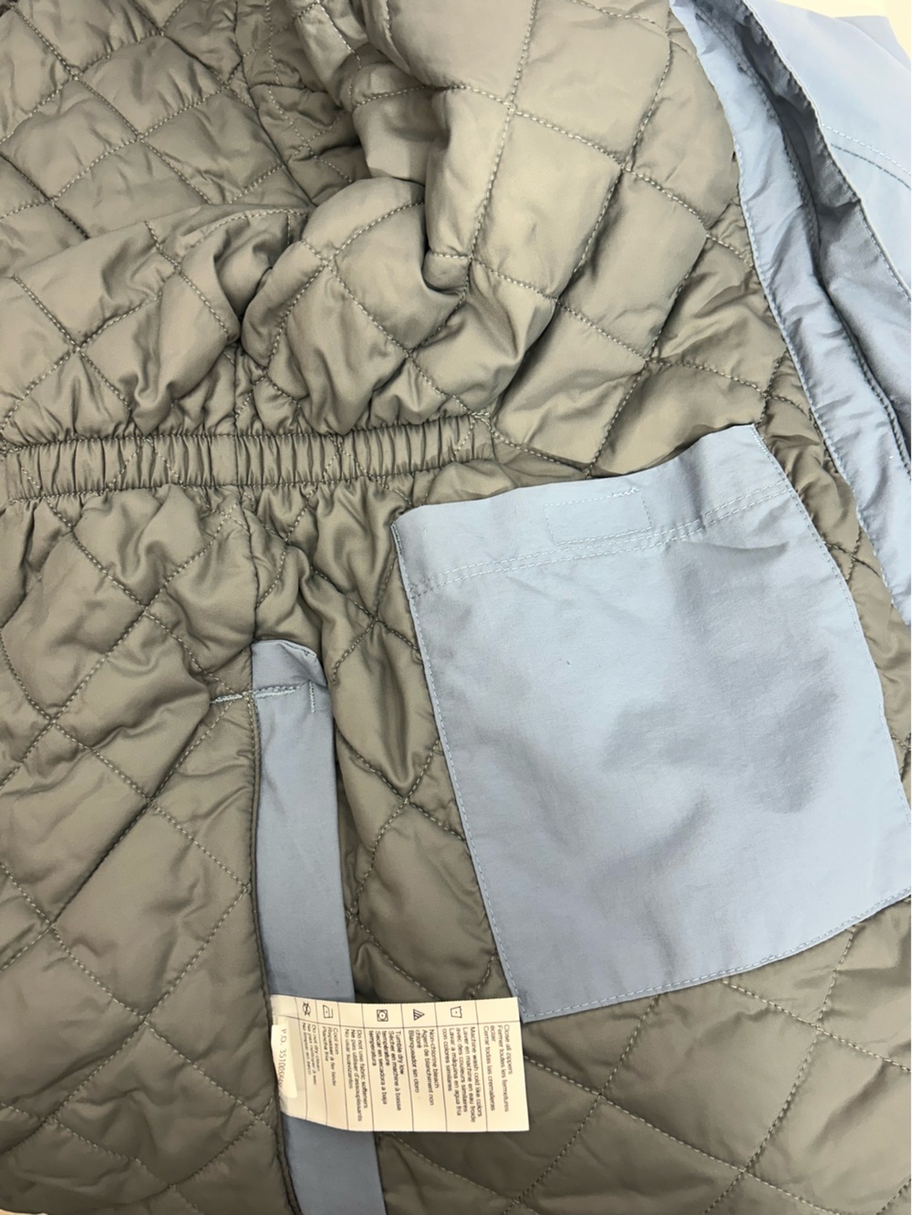 Carhartt Women's Hooded Storm Defender Waterproof Insulated Jacket Blue Size M - Picture 9 of 16